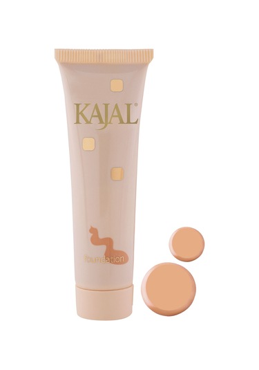 Kajal Fondöten No:102 Tüp Fondöten