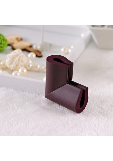 4'lü U Tipi Kahverengiköşe Koruyucu -67 Kahverengi