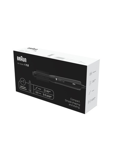 Braun Bras150e Air Styler As1.5 Saç Kurutma Makinesi Ve Şekillend Diğer