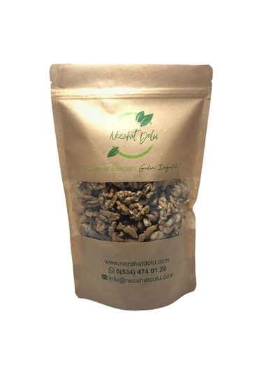 Nezahat Dolu Organik Niksar Ceviz içi Kelebek 200 G