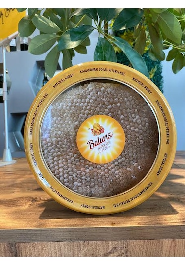 Karakovan Doğal Petek Balı 1kg Katkısız Saf Bal