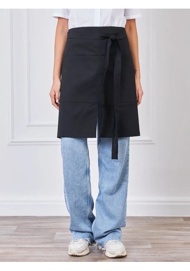 Ditexform Asistan İçin Önlük Aşçı Önlüğü 122612245 Siyah