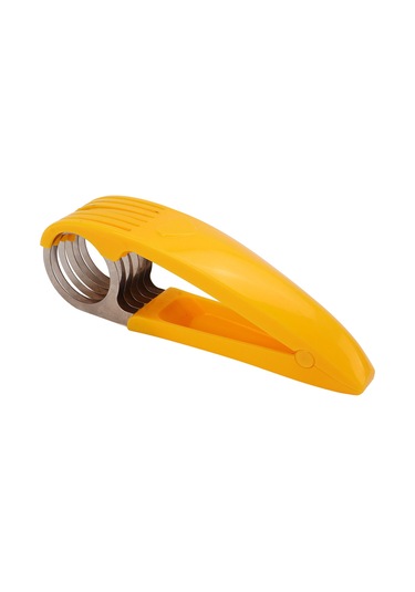 Geeroyoo Mutfak Multifonksiyon Elma Muz Domates Dilimleyici, Inox Bıçaklı Güvenli Abs Malzeme, Hızlı Temizlenir, Çocuk Ve Yaşlı Dostu Diğer