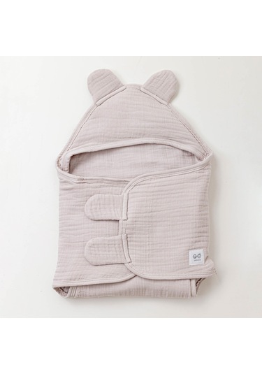 Bebek Kundak Swaddle Muslin Home Ac25879 Bej