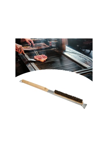 Suntek Pizza Fırın Fırçası Çıkarılabilir Taşı Kamp D