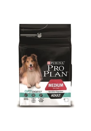 Purina Pro Plan Medium Adult Kuzu Etli Orta Irk Yetişkin Köpek Maması 3 KG