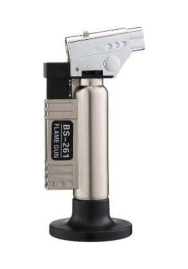 Alsepeteavm Pürmüz Çakmak Dolduralabilir Profesyonel Metal Gövde Bs-261