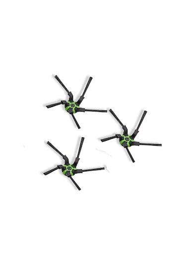 srfn ticaret Irobot Roomba S9 Plus Robot Süpürge Uyumlu Yan Fırça 3 Adet (%100 Ithal A+ Kalite)