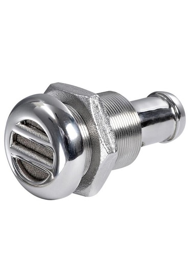 Paslanmaz Hava Firarı. 5/8" 13mm Tekne Depo Havalandırması
