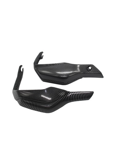 Hallow K20431cf Motosiklet Handguards El Kalkan Koruyucu Plastik