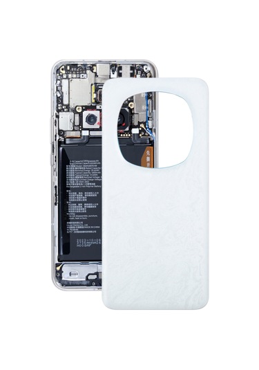 For Honor Magic6 Pro Arka Kapak Beyaz