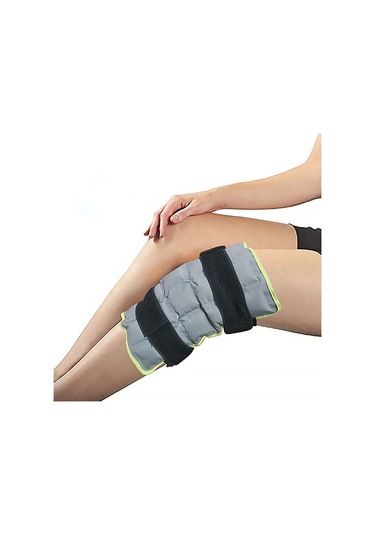 Conventions1 1 Yeni Çok Bölmeli Kendinden Emici Su Diz Pedleri Gri