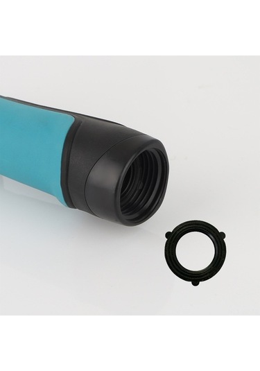 Besthome1 Yüksek Basınçlı Bahçe Hortumu Püskürtme Tabancası - 8 Ayarlı Yeşil Metal Sprey Tabancası