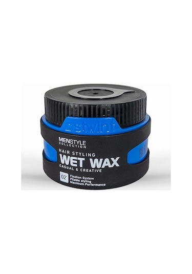 Ostwint Menstyle Collection Profesyonel Saç Şekillendirici Wet Wax 150 ML