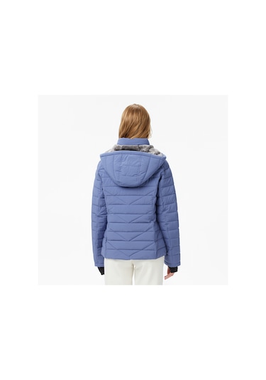 Nautica Kadın Mavi Regular Fit Mont Desenli 117003891 Mavi