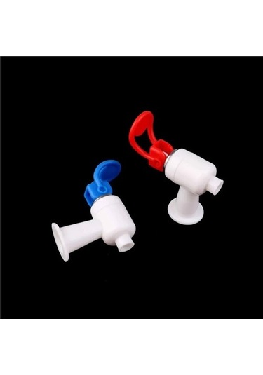 Joyhub Mingjin Shop2 Kırmızı Stil Yeni Itme Tipi Plastik Su Sebili Musluk Dokunun Yedek Ev Temel Içme Çeşmeleri Parçaları Bibcocks Aksesuarları Hnbs94 Beyaz