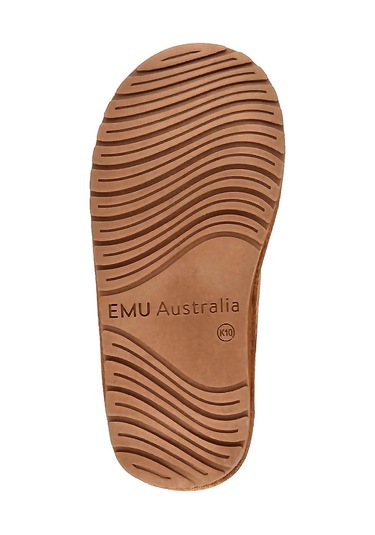 Emu Australia Emu Australia Wallaby Mini Teens Çocuk Kahverengi Bot Cst Kahve