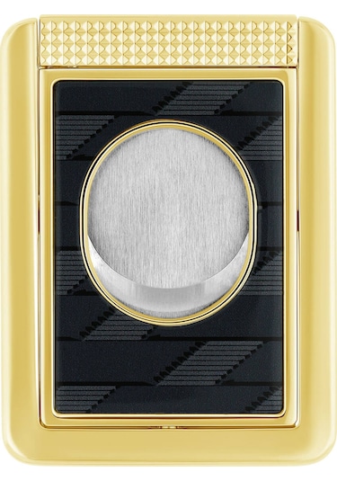 S.t. Dupont Monogram 1872 Siyah Puro Kesici 3479