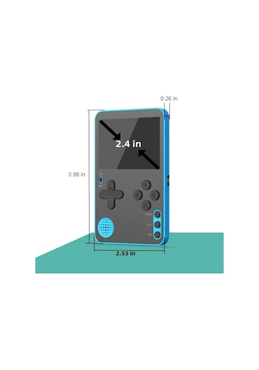 Techtic 500 İN1 Mini Oyun Konsolu
