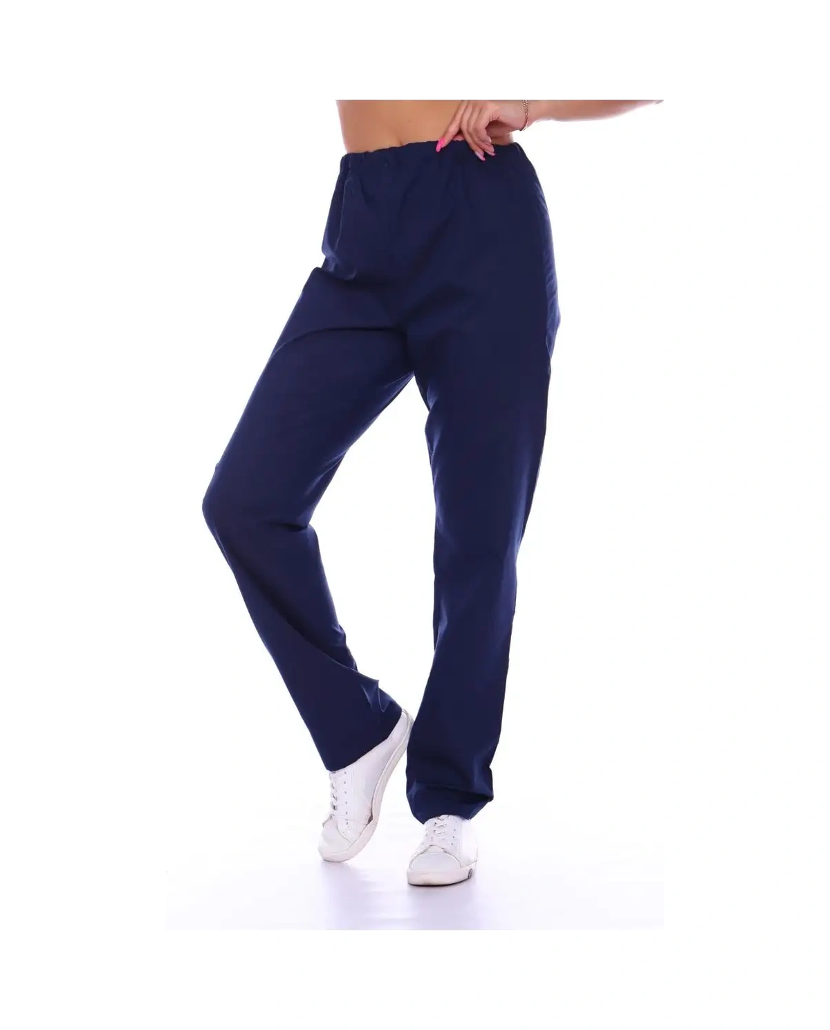 Medicina Plus Kadın Tıbbi Pantolonlar İş Kıyafeti 114013126 Mavi