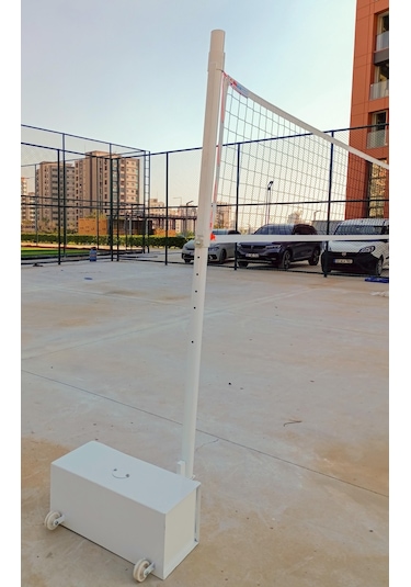 Diamond Seyyar Voleybol Direği Ve Gold Voleybol File Seti