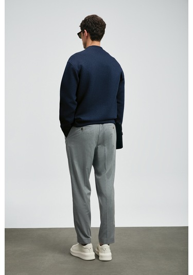 Lufian Oracle Erkek Sweatshirt Lacivert Lacivert 112030178100200