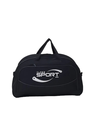 Kabin Boy Hostes Tipi Spor Valiz Seyahat Tatil El Ve Omuz Askılı Günlük Kullanım Ve Kıyafet Çantası Siyah