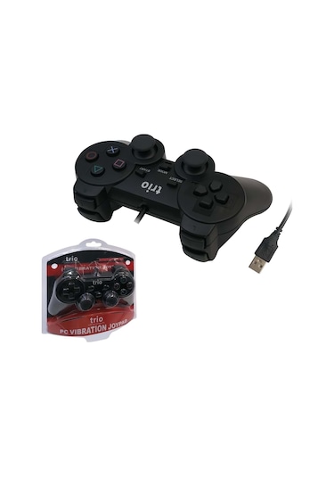 Trio Tr900 Usb Bilgisayar Kablolu Oyun Kolu