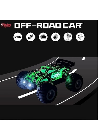 Vardem Uzaktan Kumandalı Şarjlı Hızlı Off Road Arazi Araba