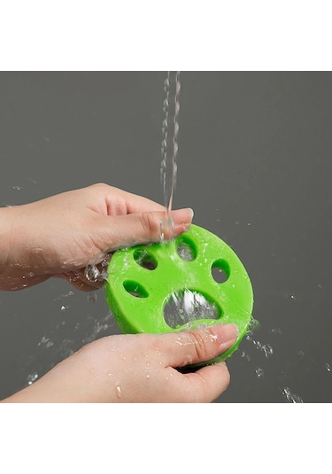 Çamaşır Makinesi Ve Evcil Hayvanlar İçin Tüy Toplayıcı Yıkanabili Renkli