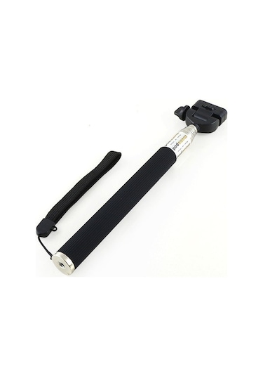 Sanger Sg-01 Selfie Çubuğu Monopod Siyah