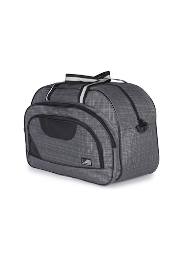 STRONG Havlu Kumaş Büyük Boy Spor Seyahat Çantası SİYAH Çok Renkli