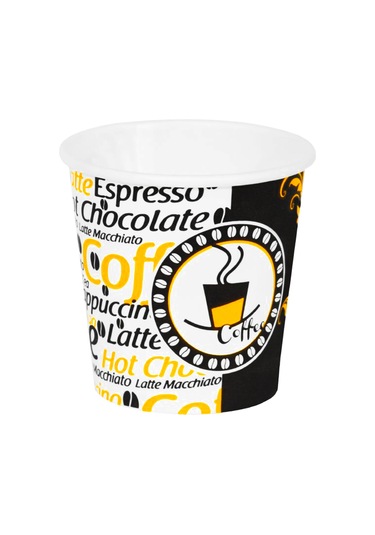 Aygün Cup 4 Oz Karton Bardak Espresso Bardağı 100 ml - 100 Adet