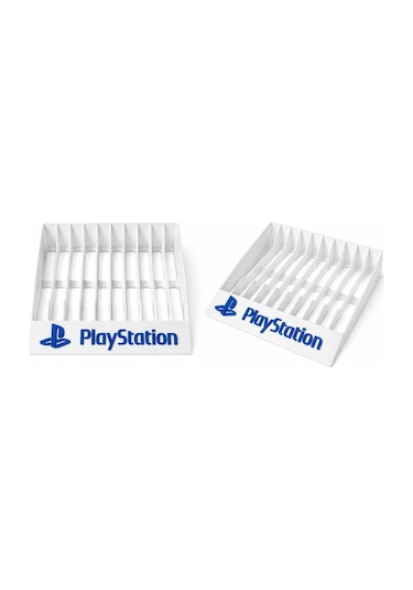 Playstation Oyun Standı 10 Lu Kapasiteli Oyun Kutusu Düzenleyici Sert Plastik Stand Organizer