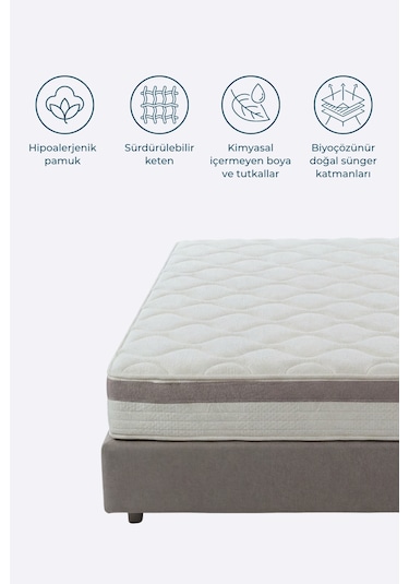 Firenze Ultra Ortopedik Anti Stres Memory Foam Yatak Made İn Italy