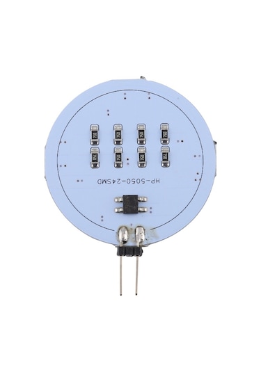 Sones G4 24 Led Smd 5050 288lm 2800-3200k Kademesiz Karartma Enerji Tasarruflu Işık Pin Tabanı Lamba Ampul, Dc 12v
