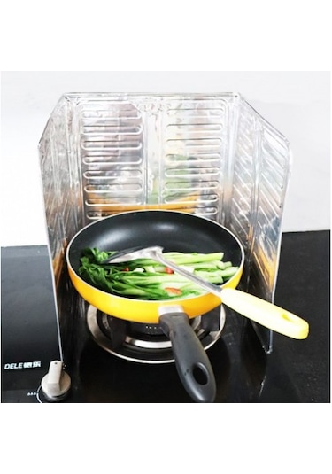 Ocak Kenarı Yağ Koruyucu Alüminyum Levha Pişirme Ekipmanı