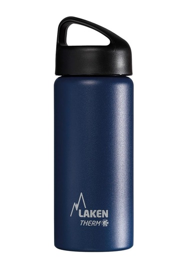 Laken Çelik Klasik Termos Şişe 0,50l Mavi Lkta5a