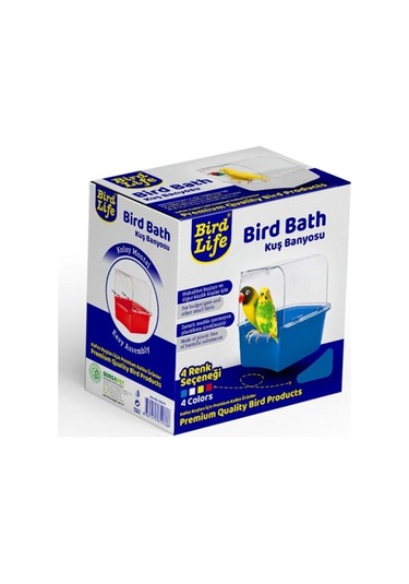 Birdlife Kuş Banyosu Lüks