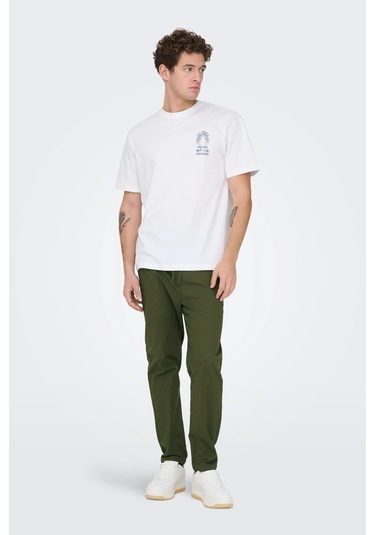 Only & Sons Erkek Pantolon 22036359 Olive