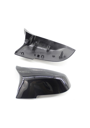 Neevoyu Bmw F30 F31 F32 F33 F36 Serisi Araçlar İçin Abs Malzeme Retrovisör Kapağı Parlak Siyah, Mat Siyah, Karbon Fiber Seçenekli - Çift