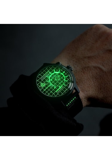 The Electricianz The Crypto Edition Zz-c1c/02-crd 45mm Erkek Kol Saati
