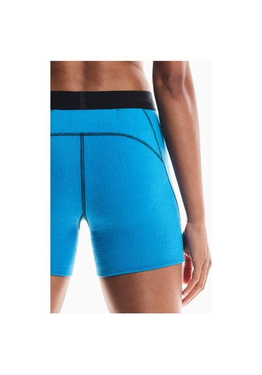 On Pace Tights Short Cleancloud Kumaşlı Kadın Koşu Taytı Mavi