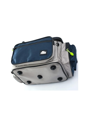 Fubelo İnvertory Mavi Balıkçı Çantası