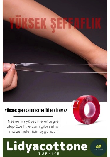 Çift Taraflı Silikon Bant Ekstra Güçlü Hava Su Sızdırmaz İzolasyon Çok Amaçlı 18mm X 1.5m