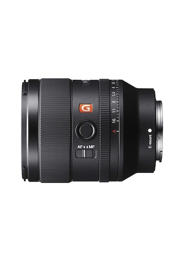 Sony SEL35F14GM FE 35 MM F/1.4 GM Lens (Sony Eurasia Garantili)