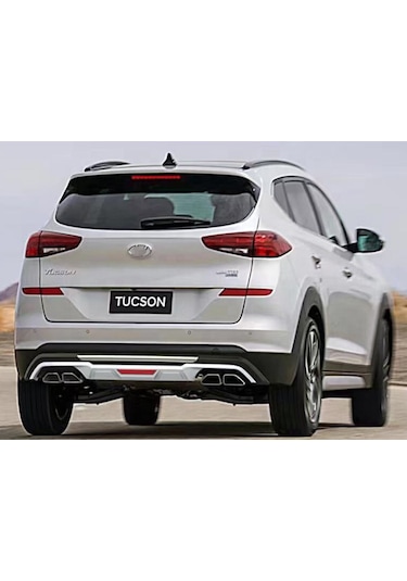 Hyundai Tucson Ön Arka Tampon Koruma Difüzör 2018-2019-2020-2021 N11.21110