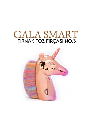 Gala Professional Unicorn Toz Fırçası 03
