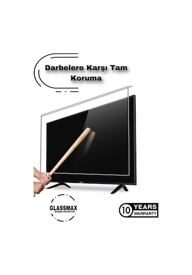 Beko 65u3200 Uyumlu 65" Inç 165 Ekran Tv Ekran Koruyucu