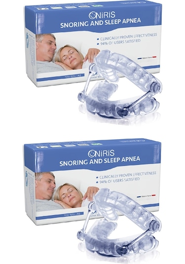 Oniris Horlama ve Uyku Apnesi Protezi 2'li